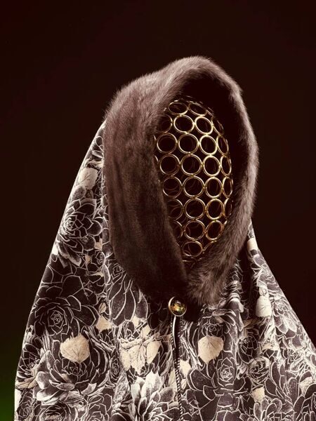 Шапка платок