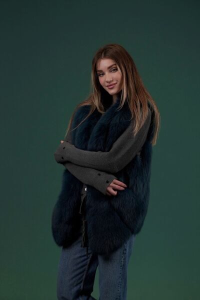 Писес жилетка 70 см